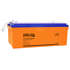 Аккумулятор для ИБП Delta Battery DTM 12230 L 230А/ч-12V для UPS EN69 болт М8 - - 520x269x208