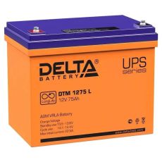 Аккумулятор для ИБП Delta Battery DTM 1275 L 12 В 75 Ач