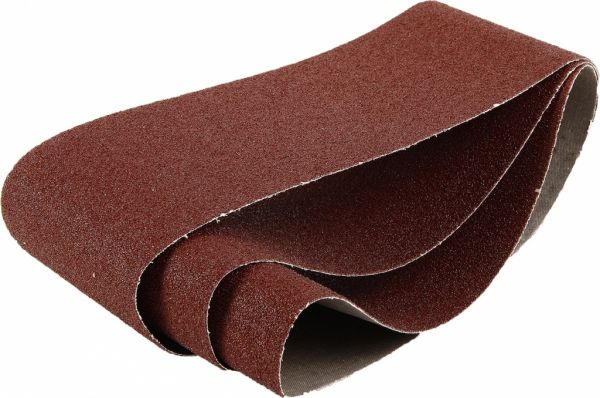 Бесконечная шлифовальная лента Hammer Flex 100x610 Р40 3 шт.