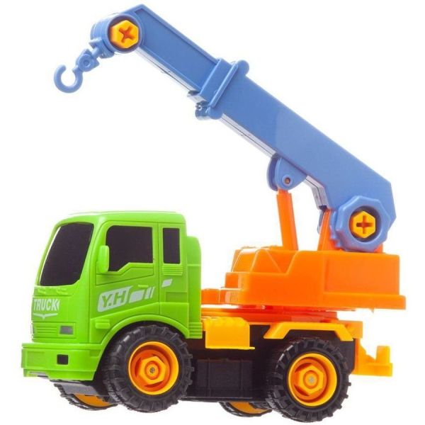 Конструктор Junfa toys YH559-19 Грузовик 8 деталей