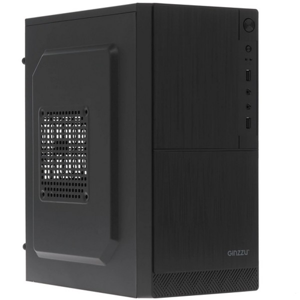 Корпус Ginzzu B190 Mini-Tower черный