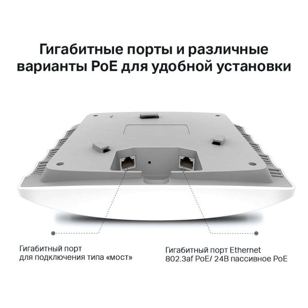 Точка доступа TP-LINK EAP245 белый