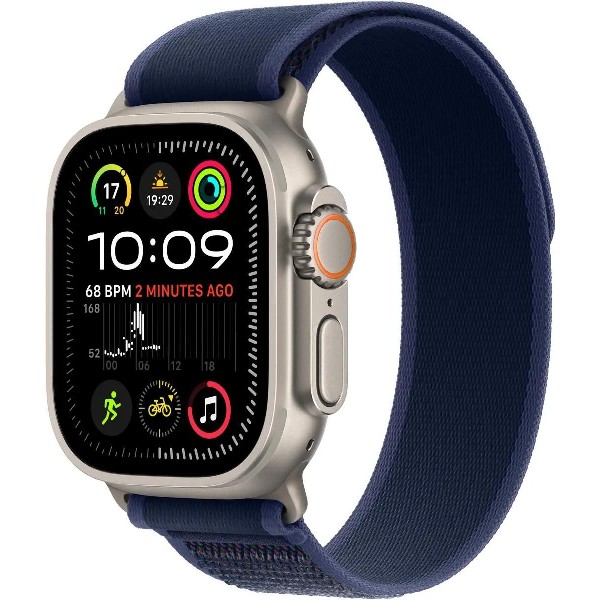 Умные часы Apple Watch Ultra 2 2024 A2986 2024 49 мм титан/синий [mx4l3fd/a]