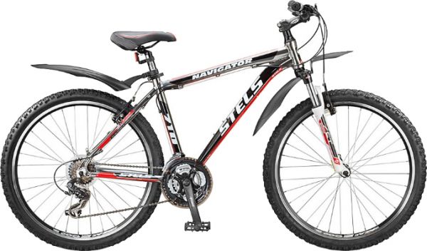 Горный велосипед Stels Navigator 710 2013 19.5 Red white